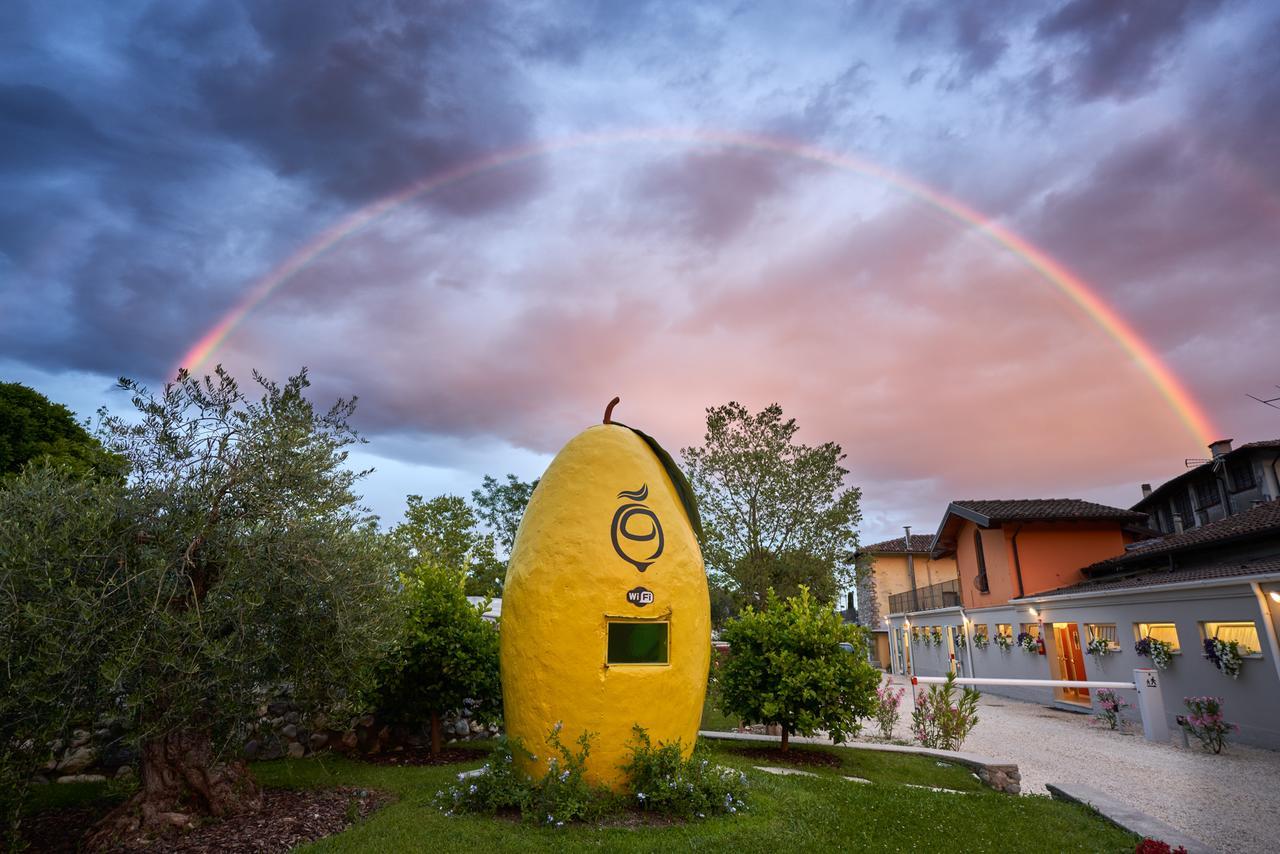 Hotel Camping Promontorio Toscolano-Maderno Exterior foto