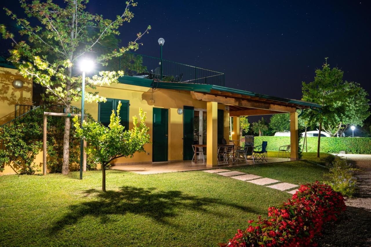 Hotel Camping Promontorio Toscolano-Maderno Exterior foto